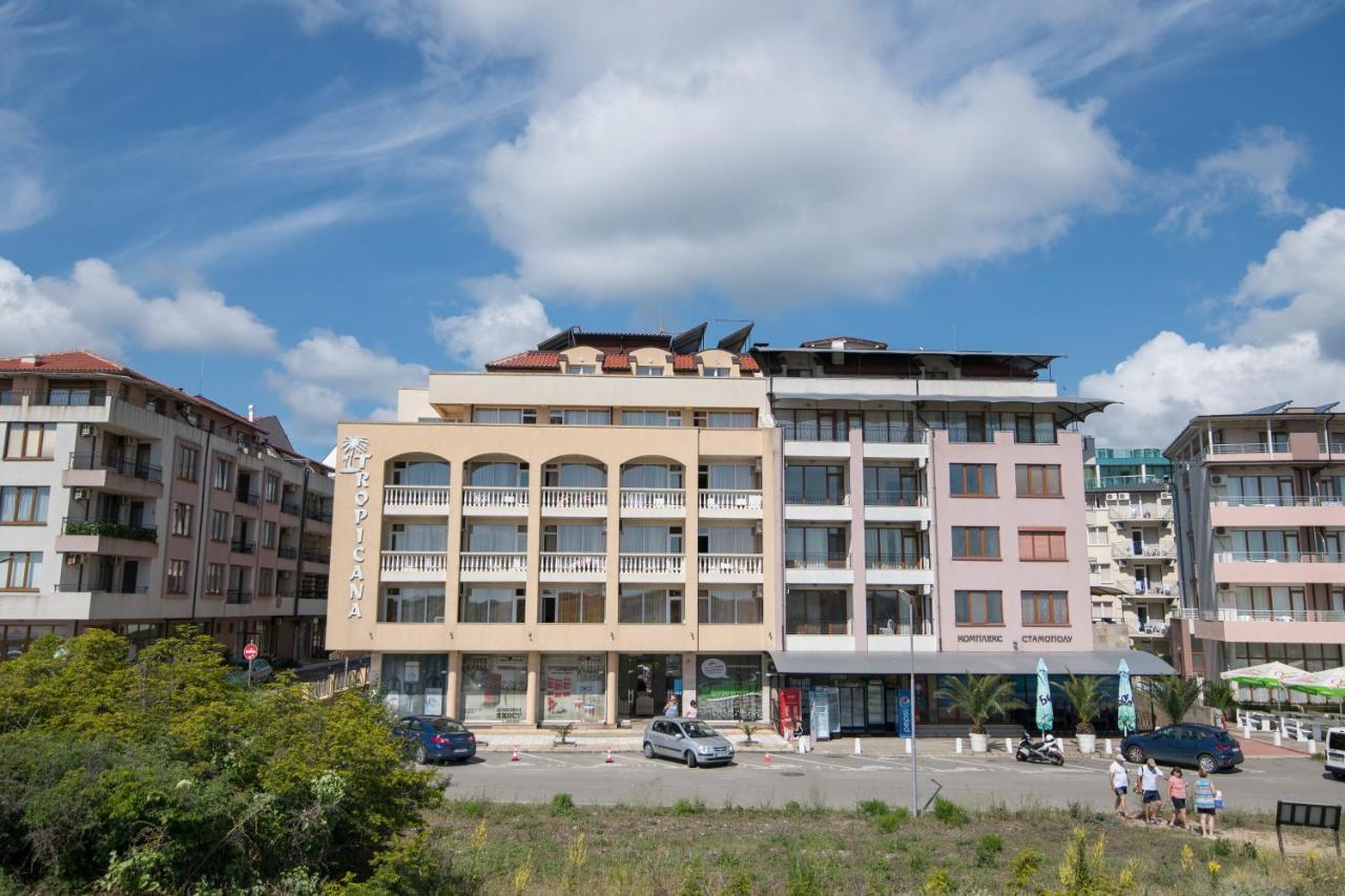 Тропикана Hotel Primorsko Luaran gambar