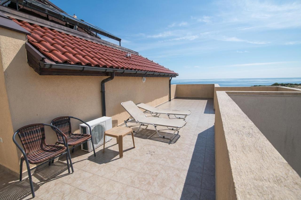 Тропикана Hotel Primorsko Luaran gambar