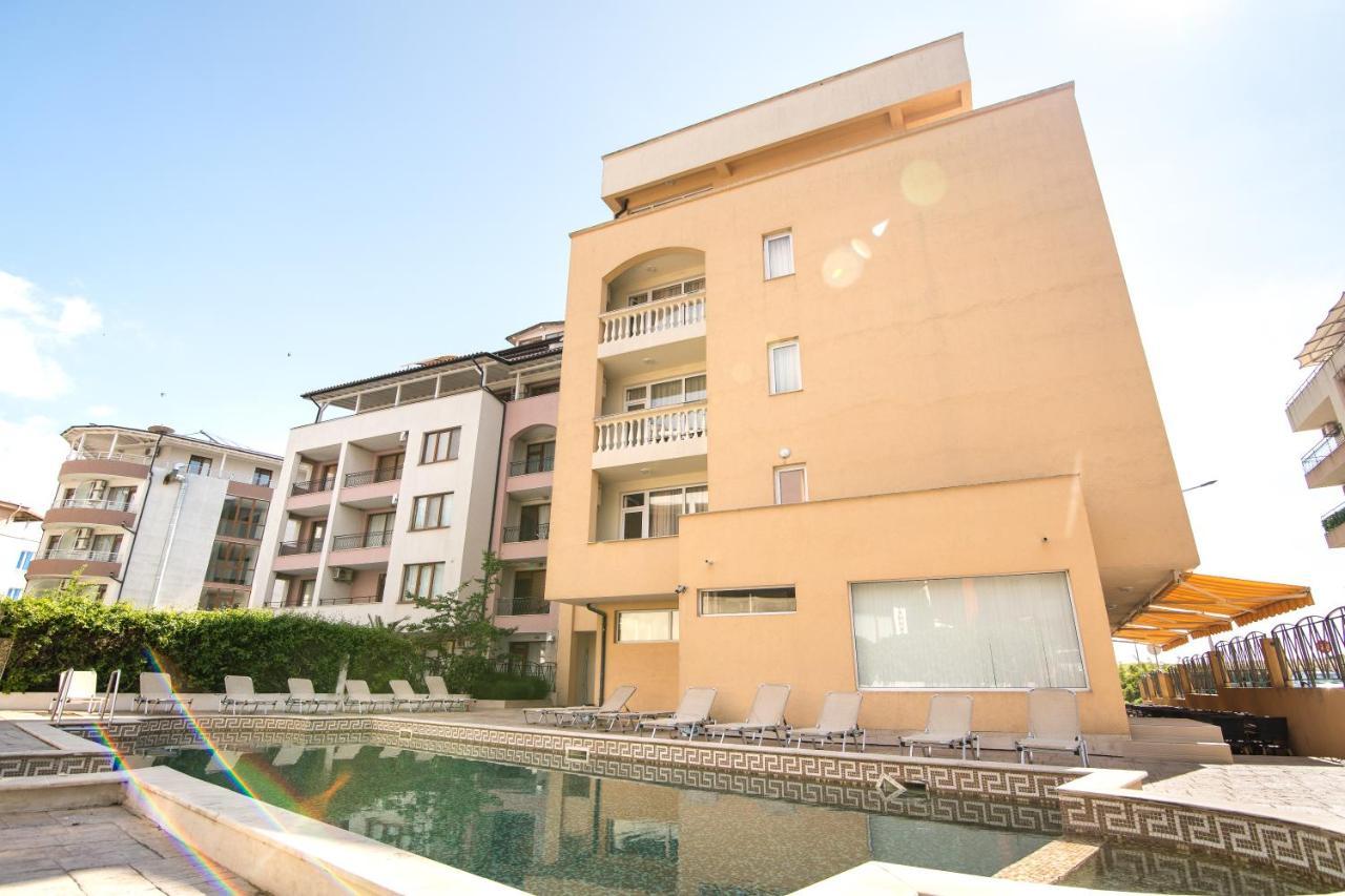 Тропикана Hotel Primorsko Luaran gambar