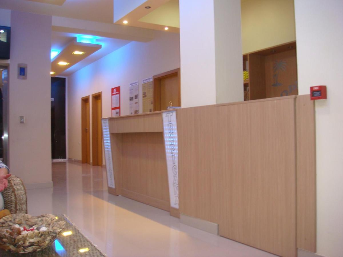 Тропикана Hotel Primorsko Luaran gambar