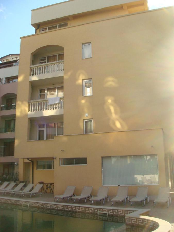Тропикана Hotel Primorsko Luaran gambar