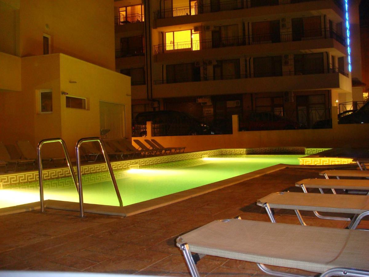 Тропикана Hotel Primorsko Luaran gambar
