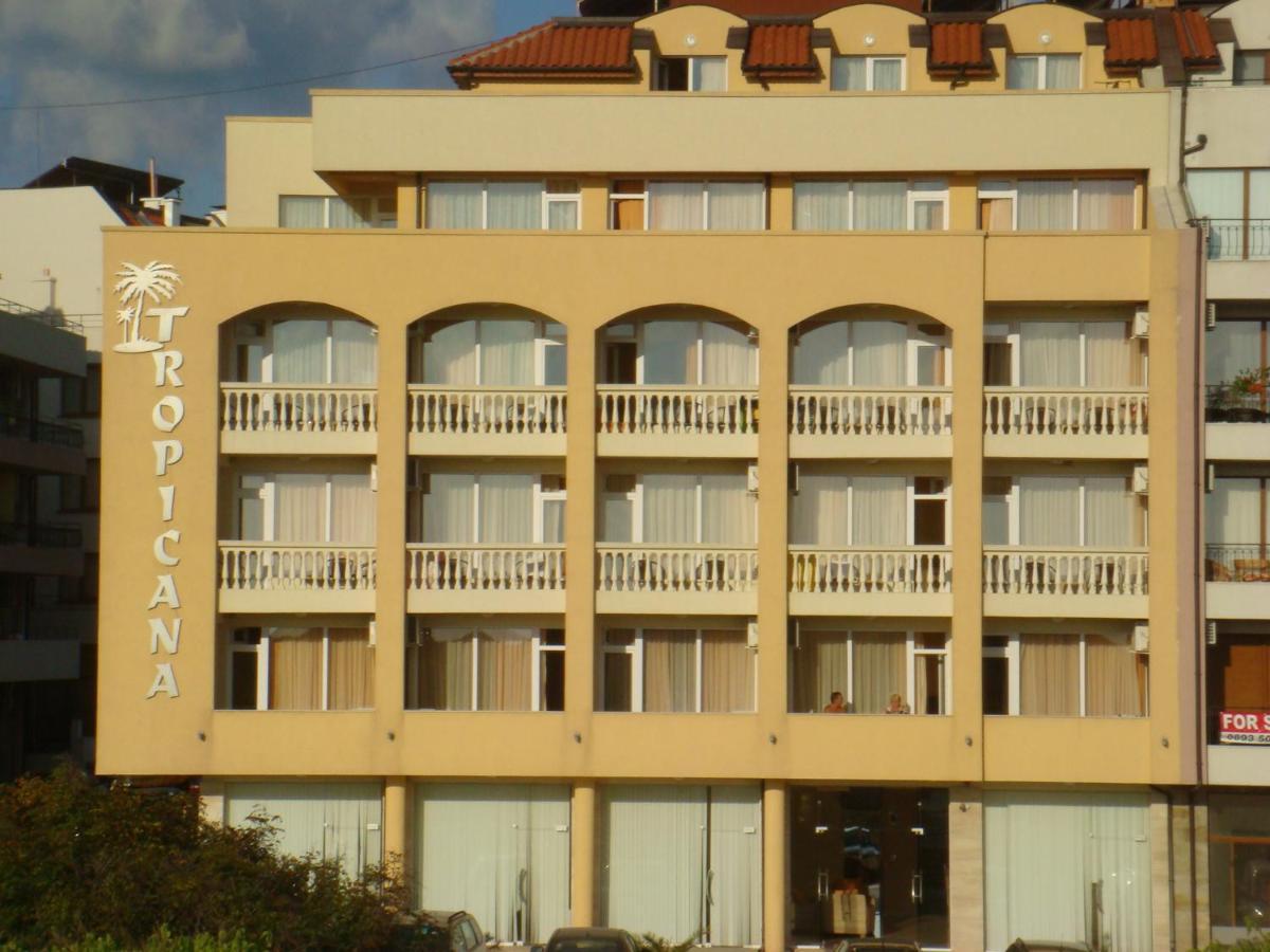 Тропикана Hotel Primorsko Luaran gambar