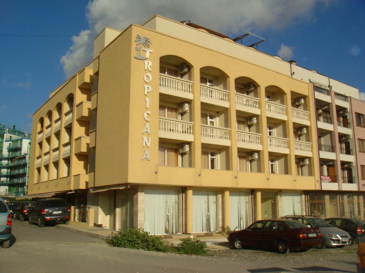 Тропикана Hotel Primorsko Luaran gambar